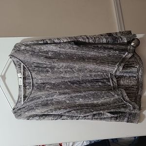 Black & Gray Cato Sweater